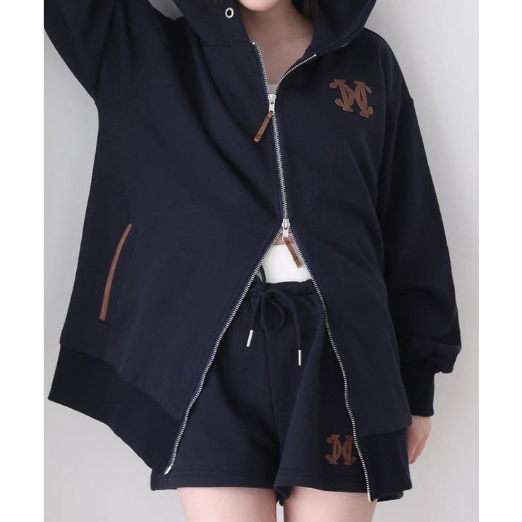 【one after another】【セットアップ可能】スエットショーパン | NICE CLAUP / OLIVE des OLIVE　OUTLET | 詳細画像21 