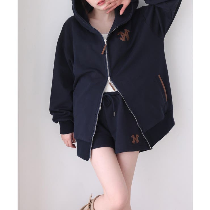 【one after another】【セットアップ可能】スエットショーパン | NICE CLAUP / OLIVE des OLIVE　OUTLET | 詳細画像22 