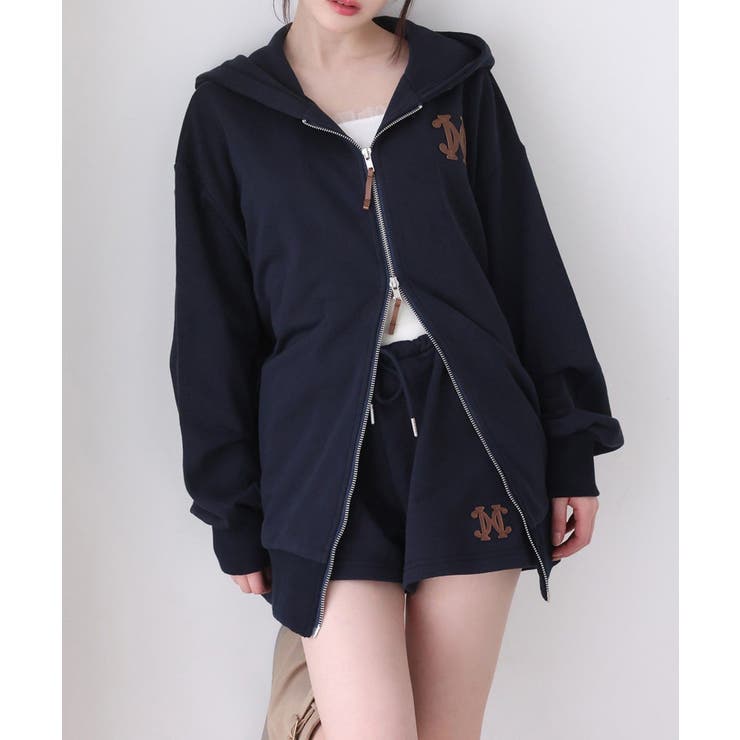 【one after another】【セットアップ可能】スエットショーパン | NICE CLAUP / OLIVE des OLIVE　OUTLET | 詳細画像23 