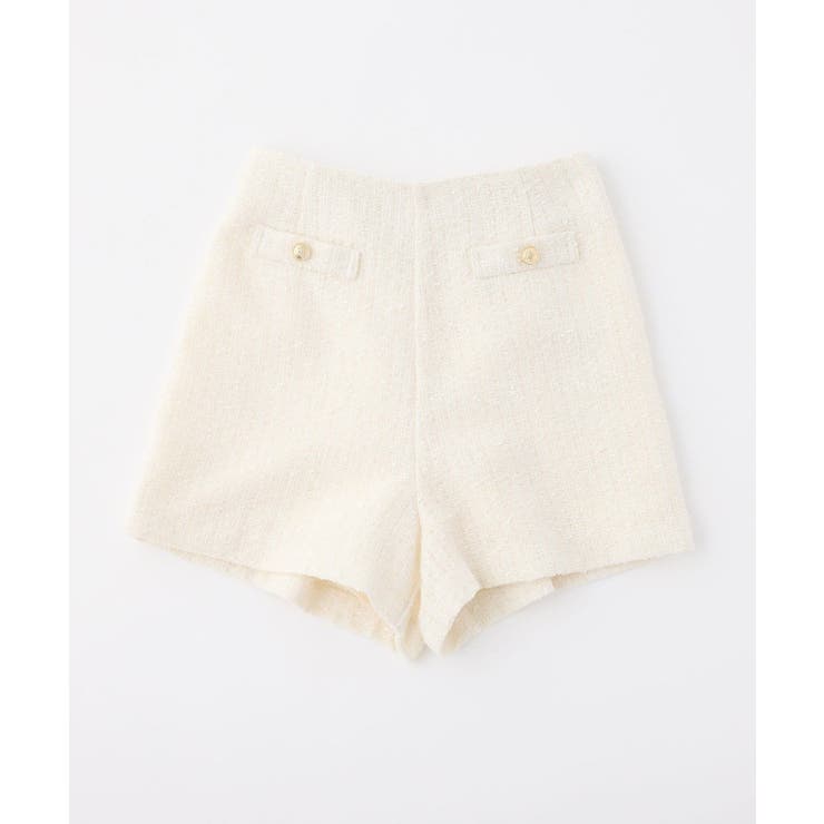 【one after another】レースアップショートパンツ | NICE CLAUP / OLIVE des OLIVE　OUTLET | 詳細画像19 