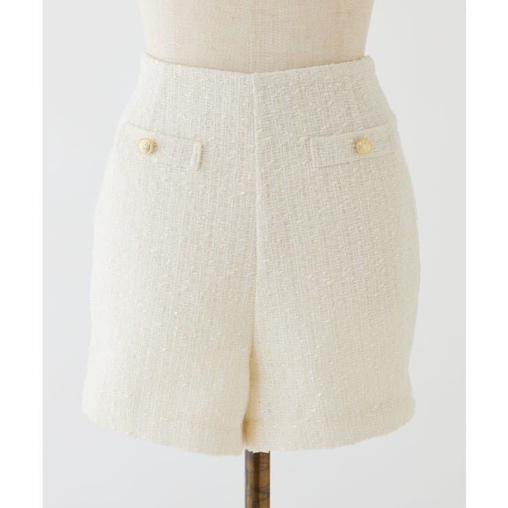 【one after another】レースアップショートパンツ | NICE CLAUP / OLIVE des OLIVE　OUTLET | 詳細画像20 
