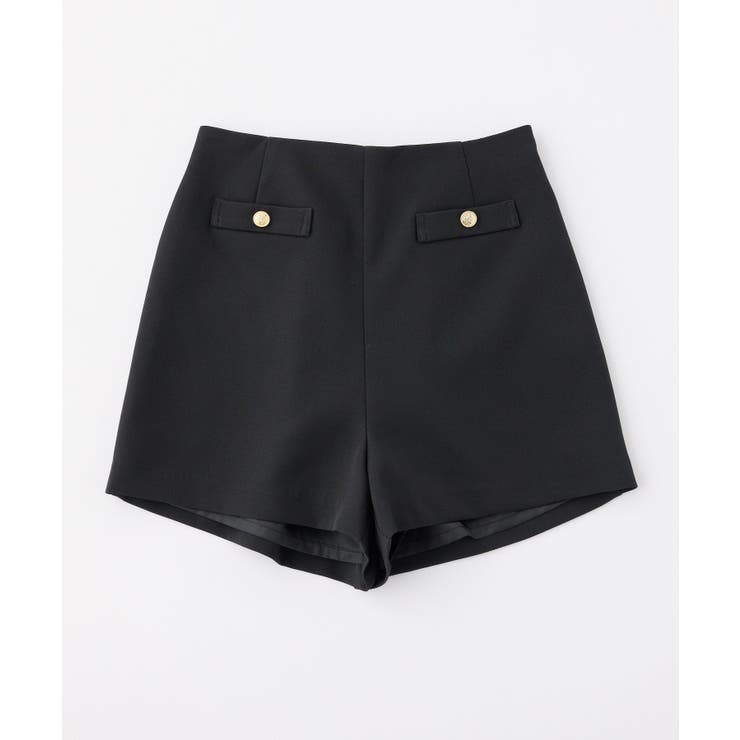 【one after another】レースアップショートパンツ | NICE CLAUP / OLIVE des OLIVE　OUTLET | 詳細画像21 