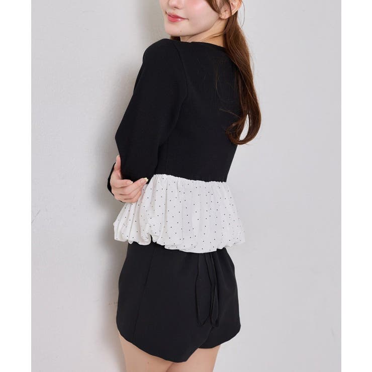 【one after another】レースアップショートパンツ | NICE CLAUP / OLIVE des OLIVE　OUTLET | 詳細画像31 