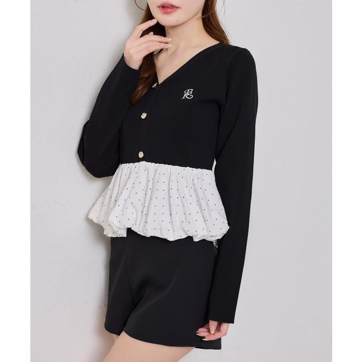 【one after another】レースアップショートパンツ | NICE CLAUP / OLIVE des OLIVE　OUTLET | 詳細画像32 
