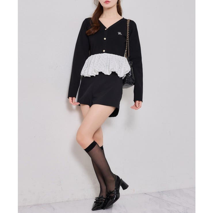【one after another】レースアップショートパンツ | NICE CLAUP / OLIVE des OLIVE　OUTLET | 詳細画像33 