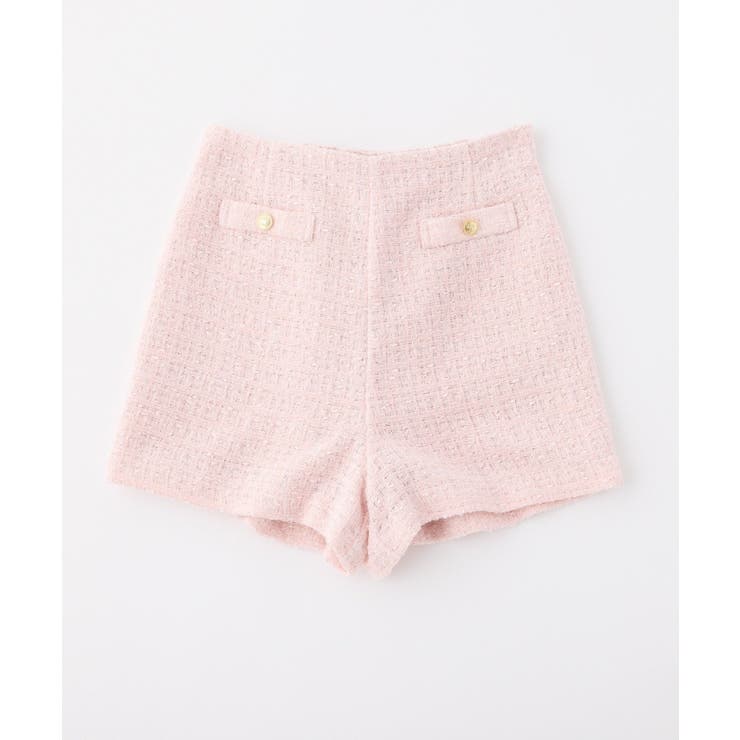 【one after another】レースアップショートパンツ | NICE CLAUP / OLIVE des OLIVE　OUTLET | 詳細画像36 