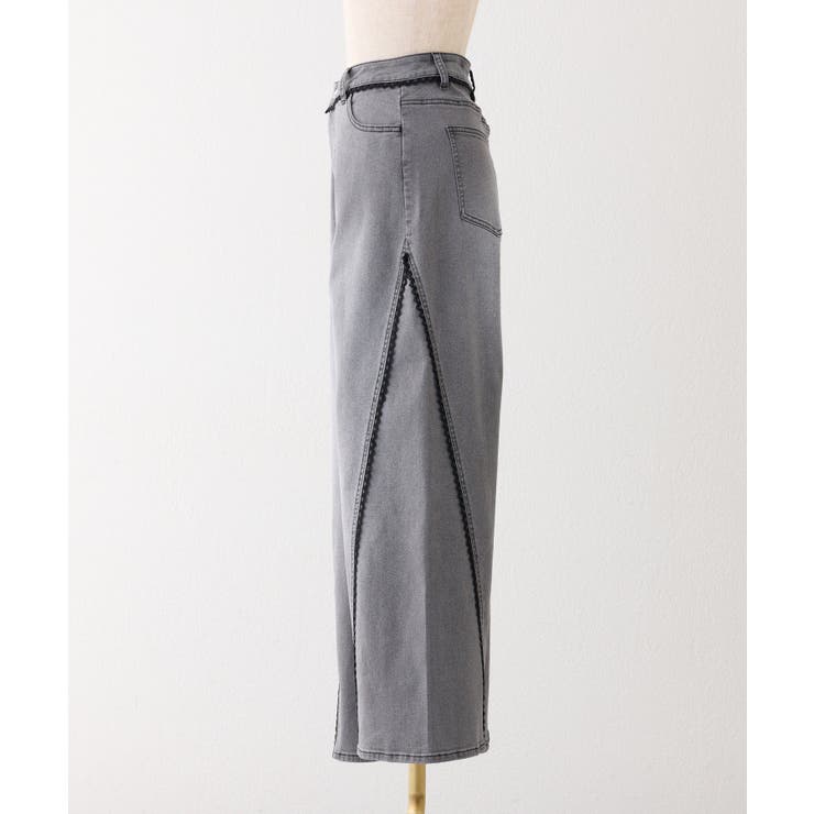 【one after another】レースワイドデニム | NICE CLAUP / OLIVE des OLIVE　OUTLET | 詳細画像21 