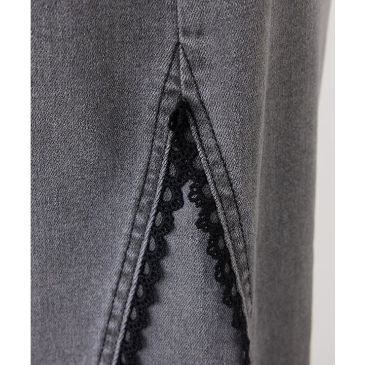 【one after another】レースワイドデニム | NICE CLAUP / OLIVE des OLIVE　OUTLET | 詳細画像26 