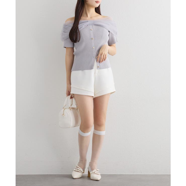 【one after another】ショーパン | NICE CLAUP / OLIVE des OLIVE　OUTLET | 詳細画像2 