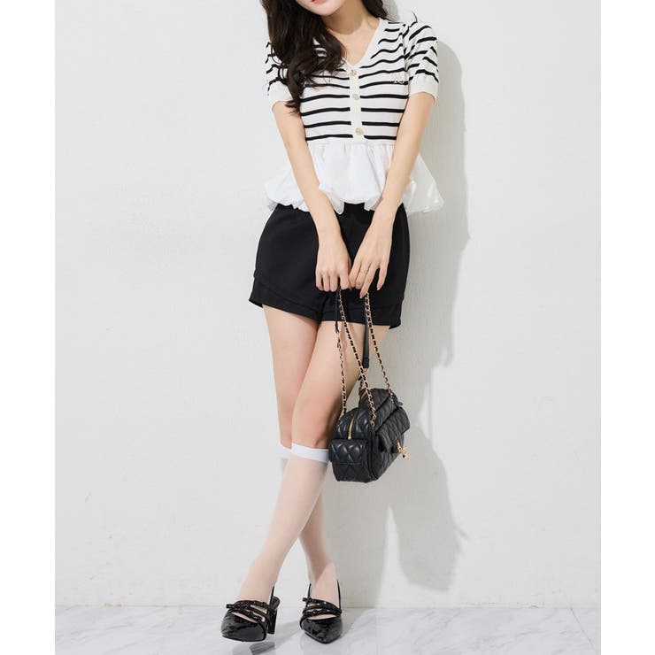 【one after another】ショーパン | NICE CLAUP / OLIVE des OLIVE　OUTLET | 詳細画像14 