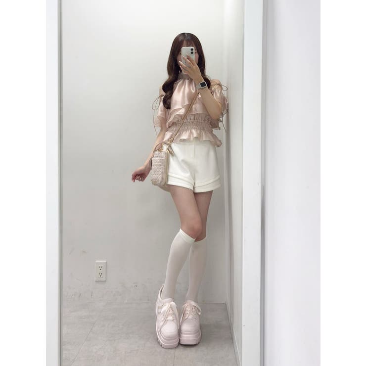 【one after another】ショーパン | NICE CLAUP / OLIVE des OLIVE　OUTLET | 詳細画像26 