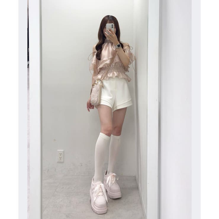 【one after another】ショーパン | NICE CLAUP / OLIVE des OLIVE　OUTLET | 詳細画像27 