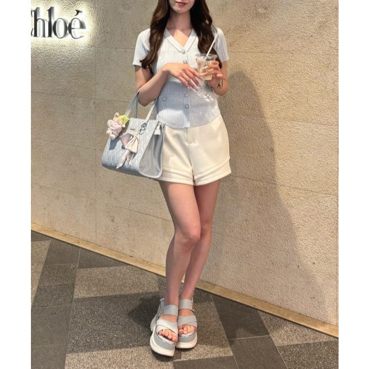 【one after another】ショーパン | NICE CLAUP / OLIVE des OLIVE　OUTLET | 詳細画像48 