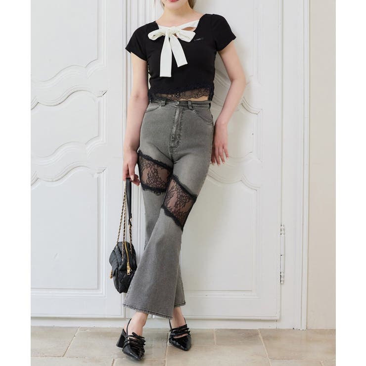 【one after another】【Lace | NICE CLAUP / OLIVE des OLIVE　OUTLET | 詳細画像16 