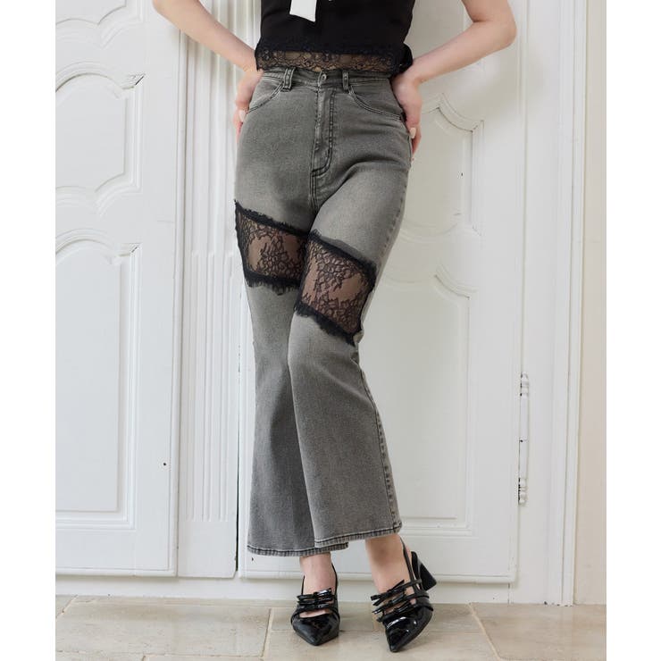【one after another】【Lace | NICE CLAUP / OLIVE des OLIVE　OUTLET | 詳細画像14 