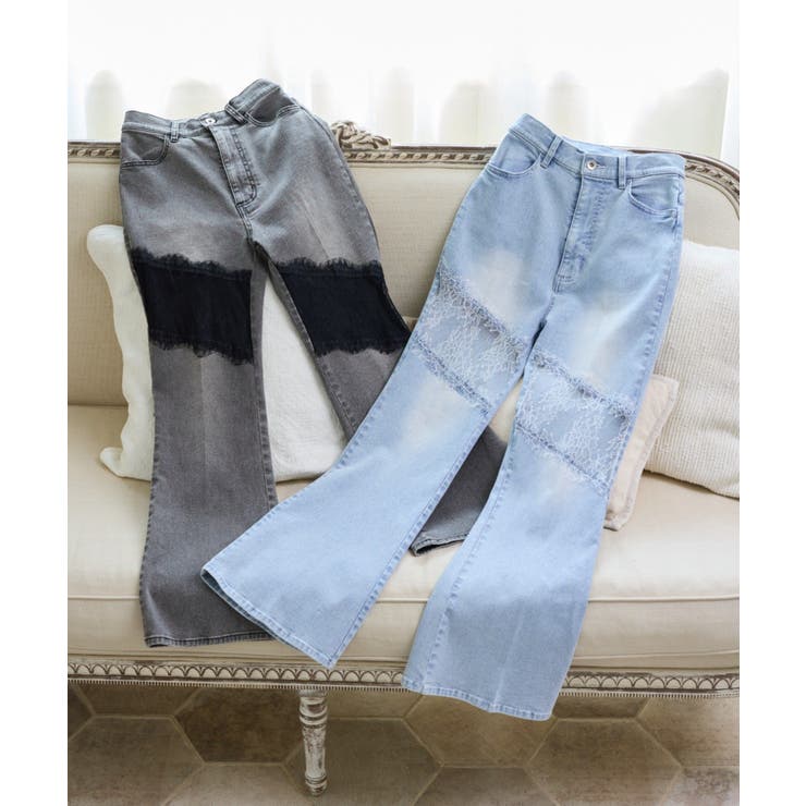 【one after another】【Lace | NICE CLAUP / OLIVE des OLIVE　OUTLET | 詳細画像18 