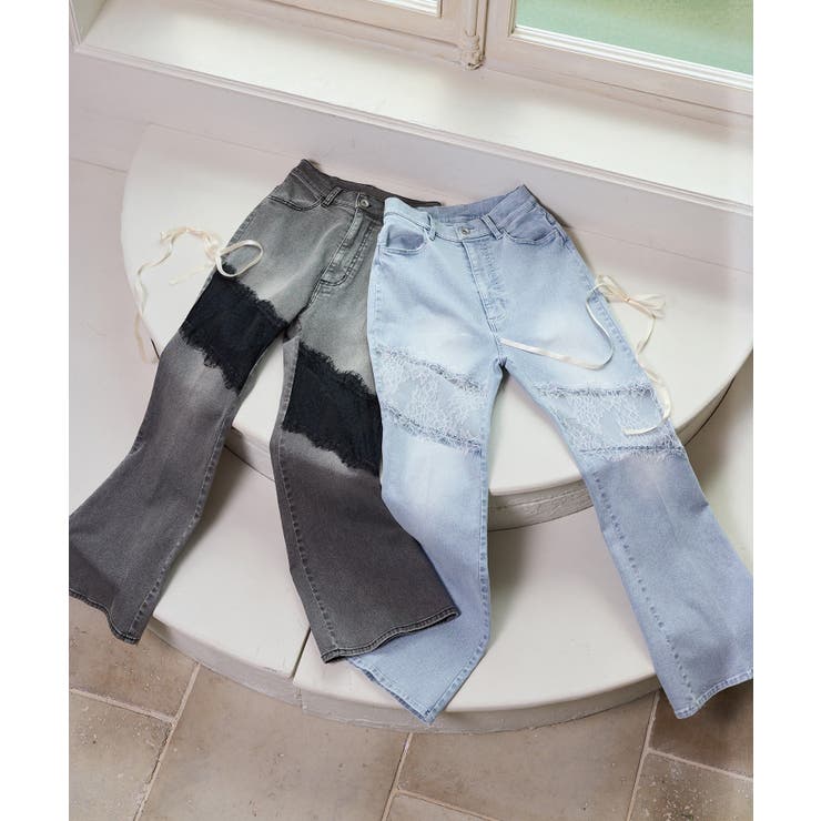 【one after another】【Lace | NICE CLAUP / OLIVE des OLIVE　OUTLET | 詳細画像19 