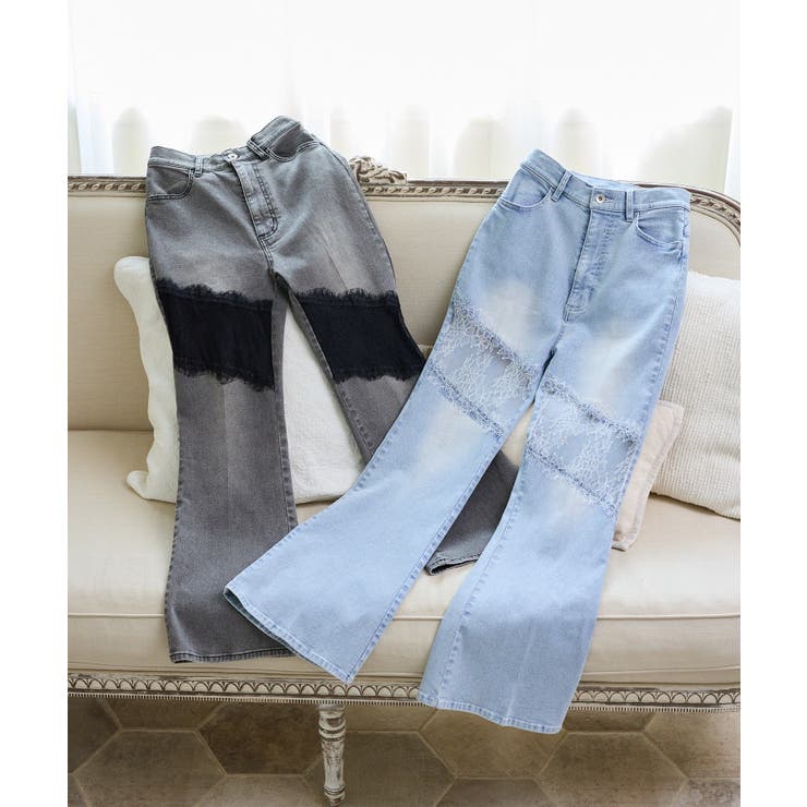 【one after another】【Lace | NICE CLAUP / OLIVE des OLIVE　OUTLET | 詳細画像20 