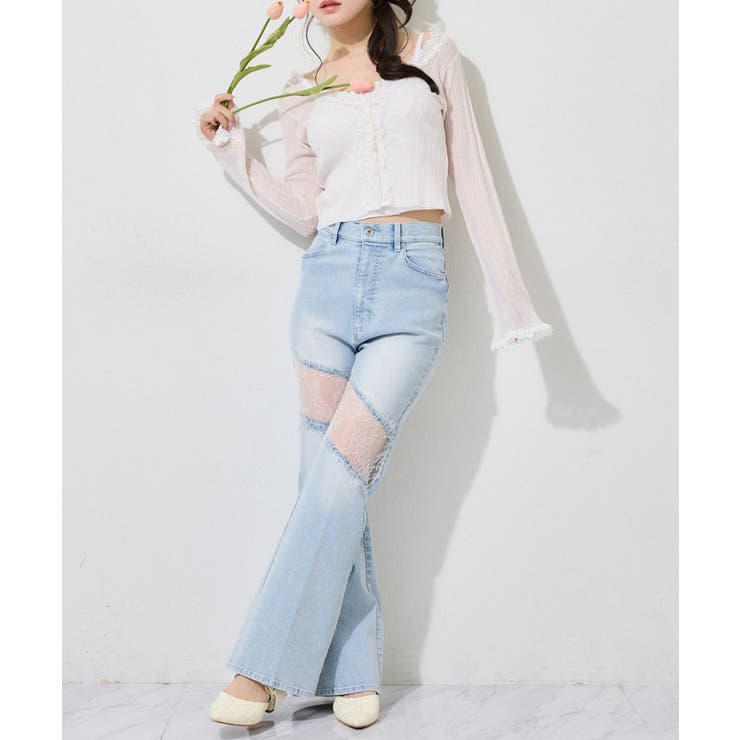 【one after another】【Lace | NICE CLAUP / OLIVE des OLIVE　OUTLET | 詳細画像8 
