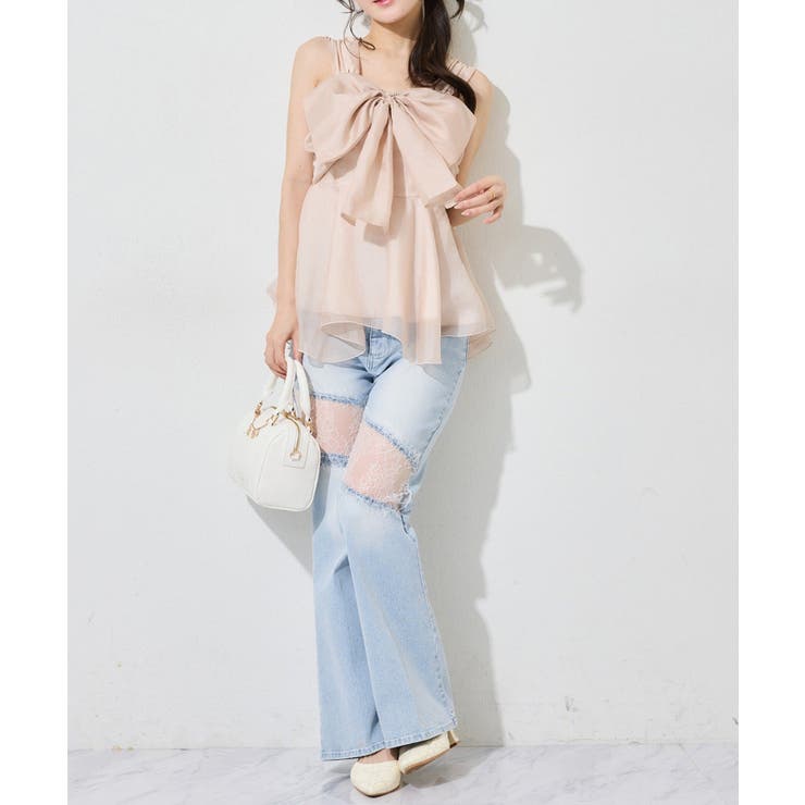 【one after another】【Lace | NICE CLAUP / OLIVE des OLIVE　OUTLET | 詳細画像9 