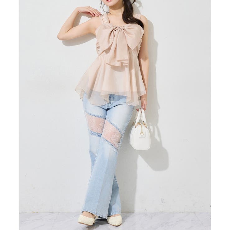 【one after another】【Lace | NICE CLAUP / OLIVE des OLIVE　OUTLET | 詳細画像10 