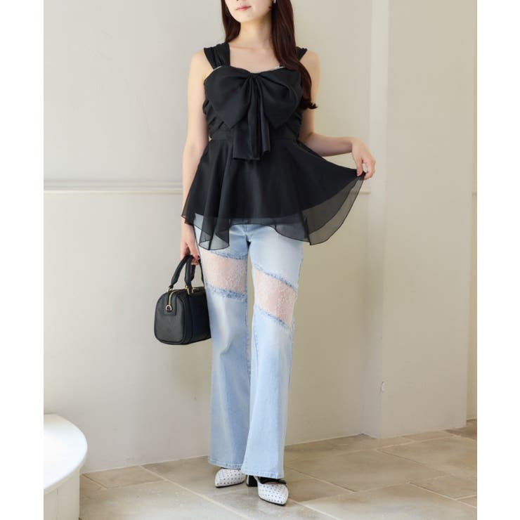【one after another】【Lace | NICE CLAUP / OLIVE des OLIVE　OUTLET | 詳細画像11 