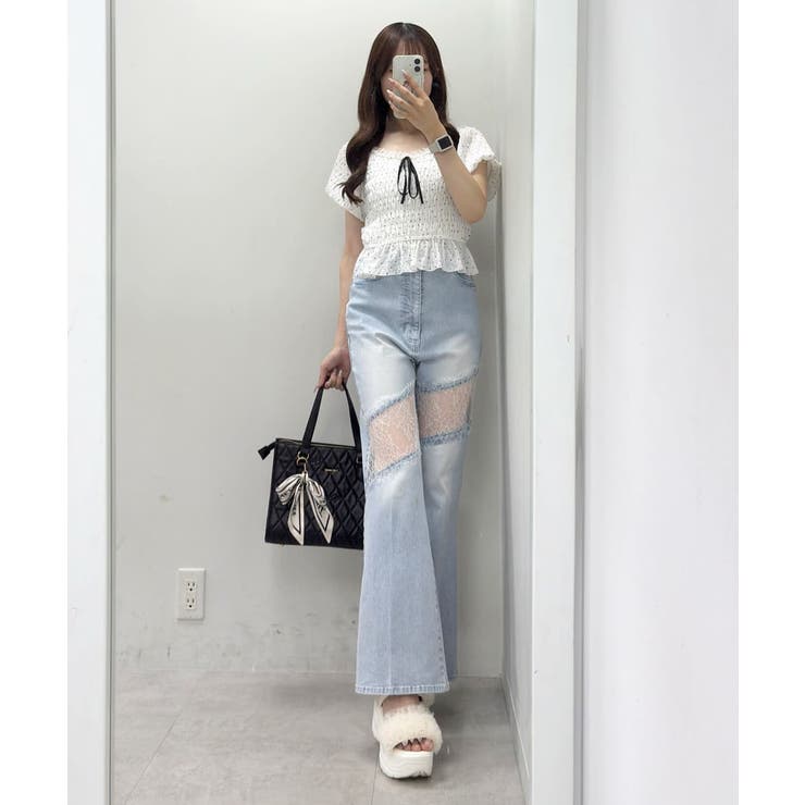 【one after another】【Lace | NICE CLAUP / OLIVE des OLIVE　OUTLET | 詳細画像30 