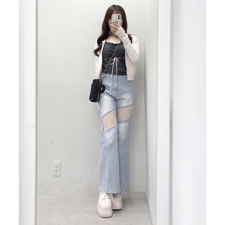【one after another】【Lace | NICE CLAUP / OLIVE des OLIVE　OUTLET | 詳細画像31 