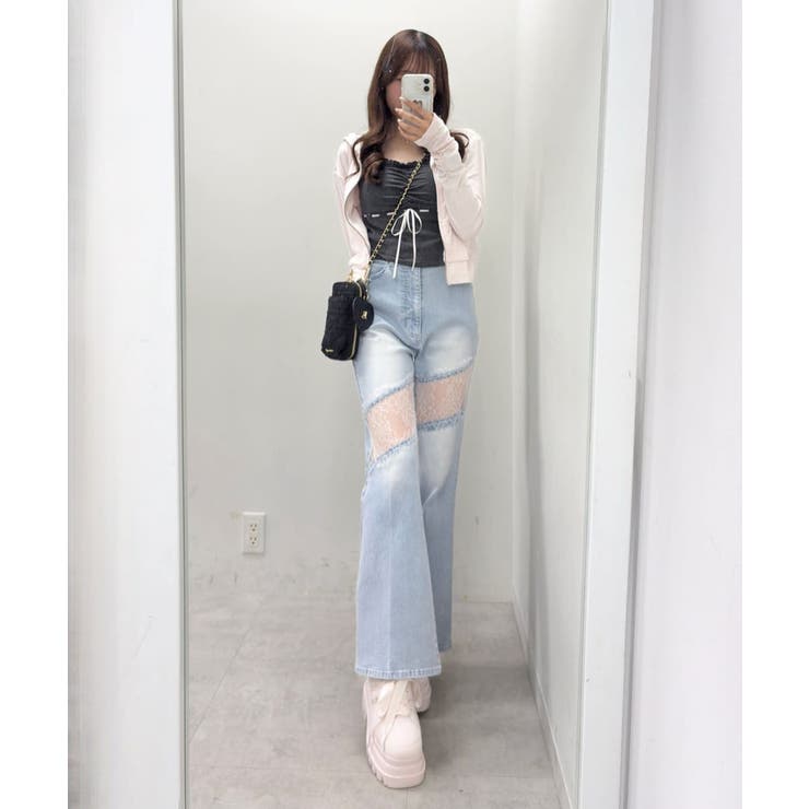 【one after another】【Lace | NICE CLAUP / OLIVE des OLIVE　OUTLET | 詳細画像32 