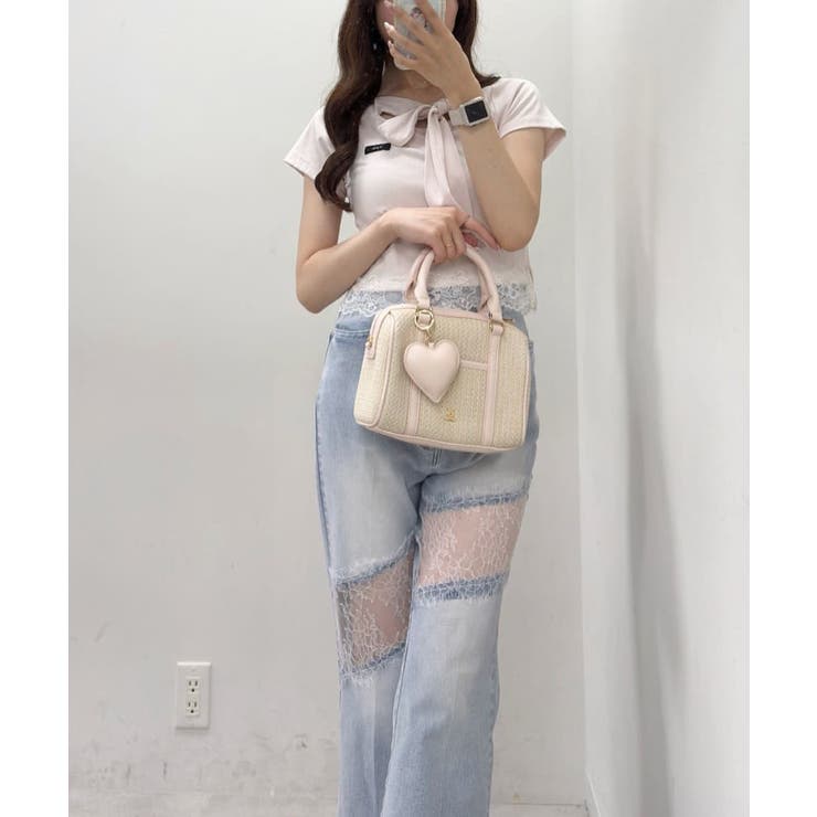 【one after another】【Lace | NICE CLAUP / OLIVE des OLIVE　OUTLET | 詳細画像33 