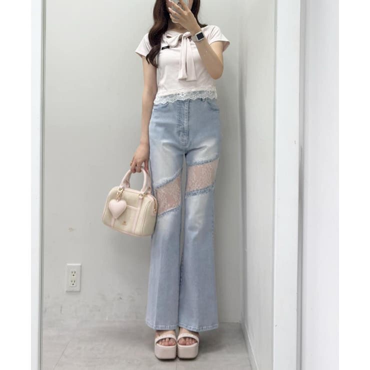 【one after another】【Lace | NICE CLAUP / OLIVE des OLIVE　OUTLET | 詳細画像34 