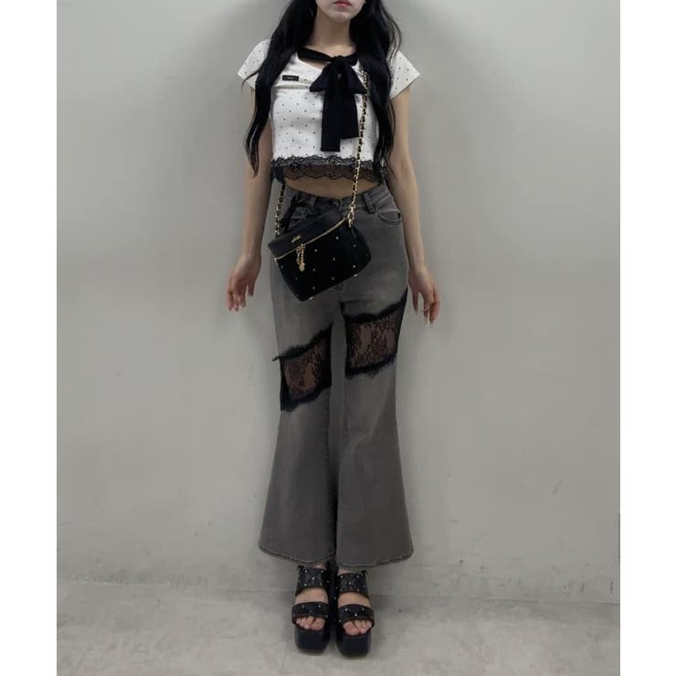 【one after another】【Lace | NICE CLAUP / OLIVE des OLIVE　OUTLET | 詳細画像37 