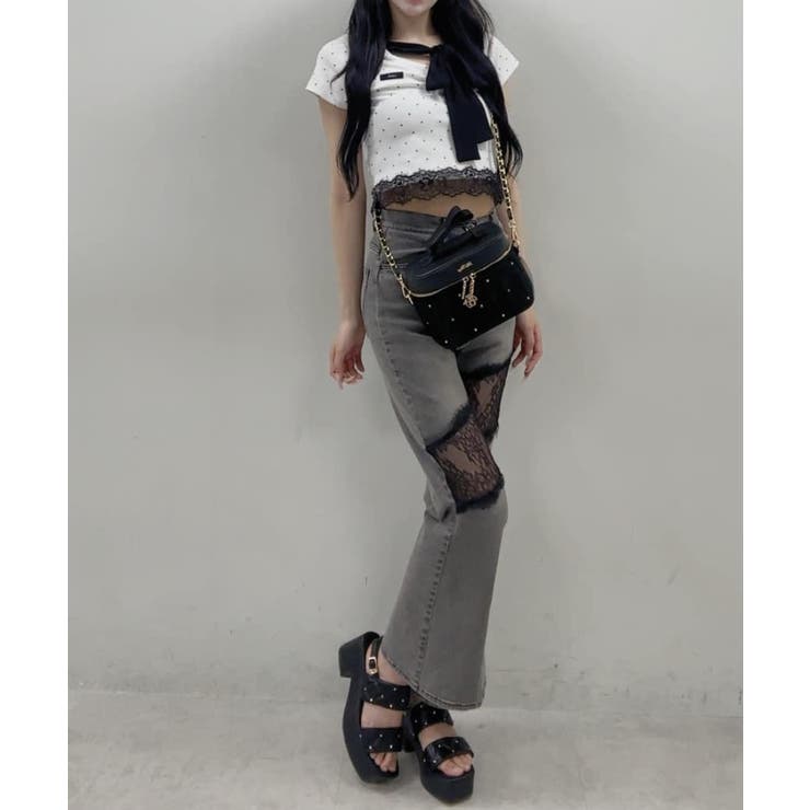 【one after another】【Lace | NICE CLAUP / OLIVE des OLIVE　OUTLET | 詳細画像38 