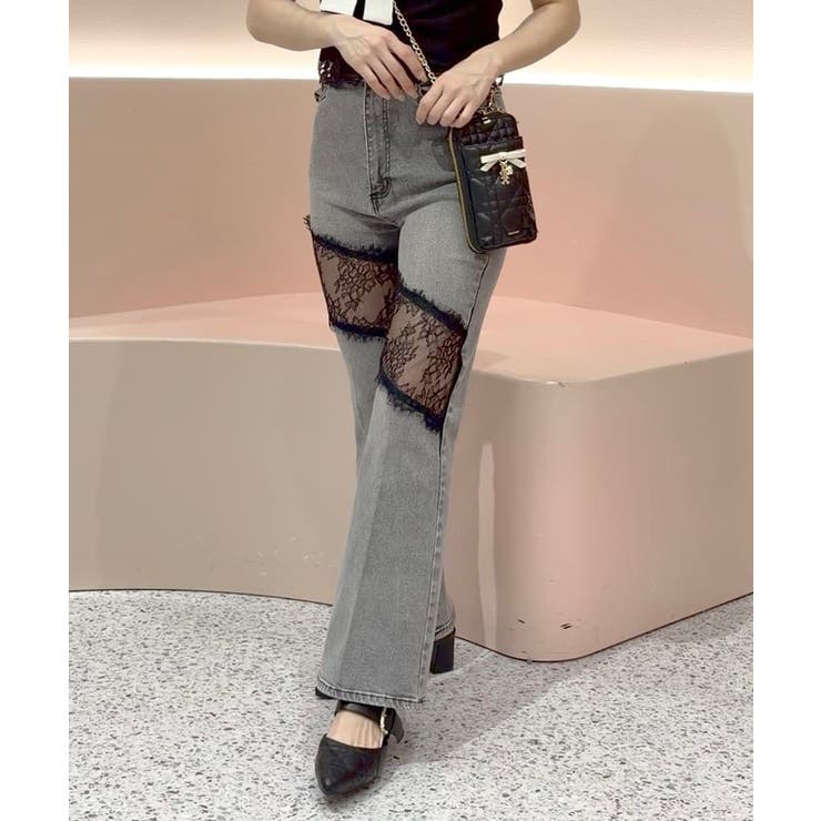 【one after another】【Lace | NICE CLAUP / OLIVE des OLIVE　OUTLET | 詳細画像41 