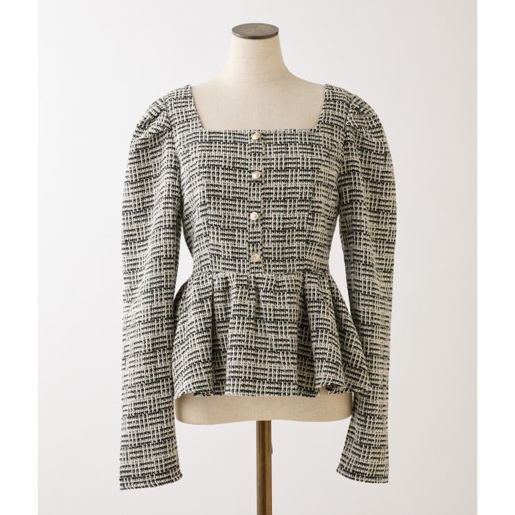 【one after another】ペプラムトップス | NICE CLAUP / OLIVE des OLIVE　OUTLET | 詳細画像17 