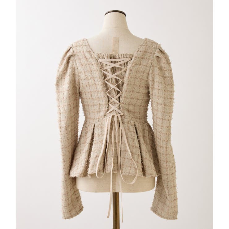 【one after another】ペプラムトップス | NICE CLAUP / OLIVE des OLIVE　OUTLET | 詳細画像10 