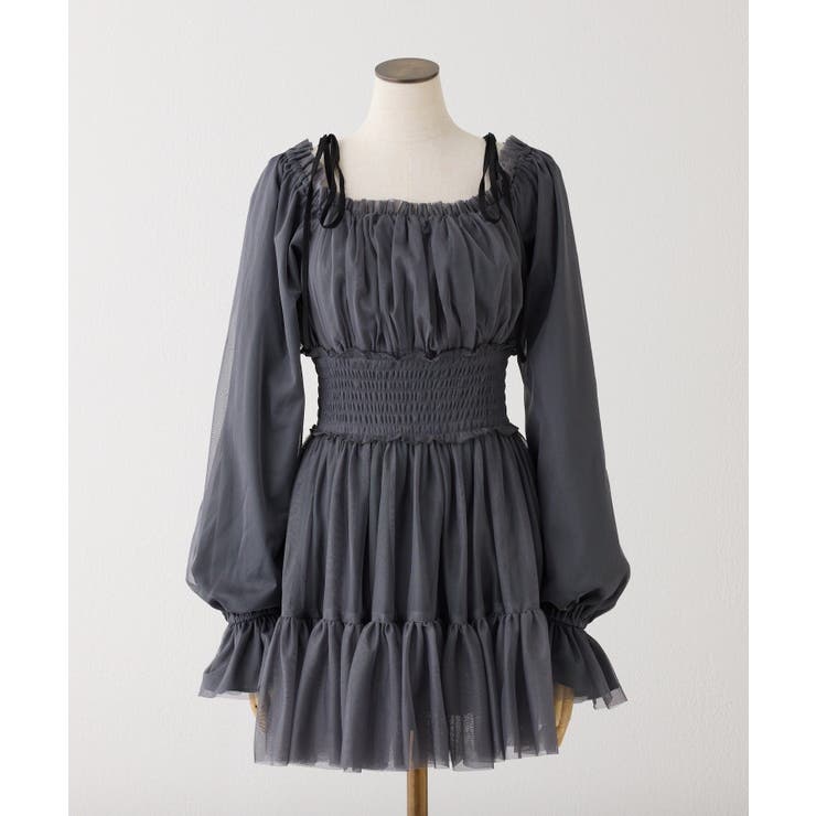 【one after another】愛されメロチュニック | NICE CLAUP / OLIVE des OLIVE　OUTLET | 詳細画像10 
