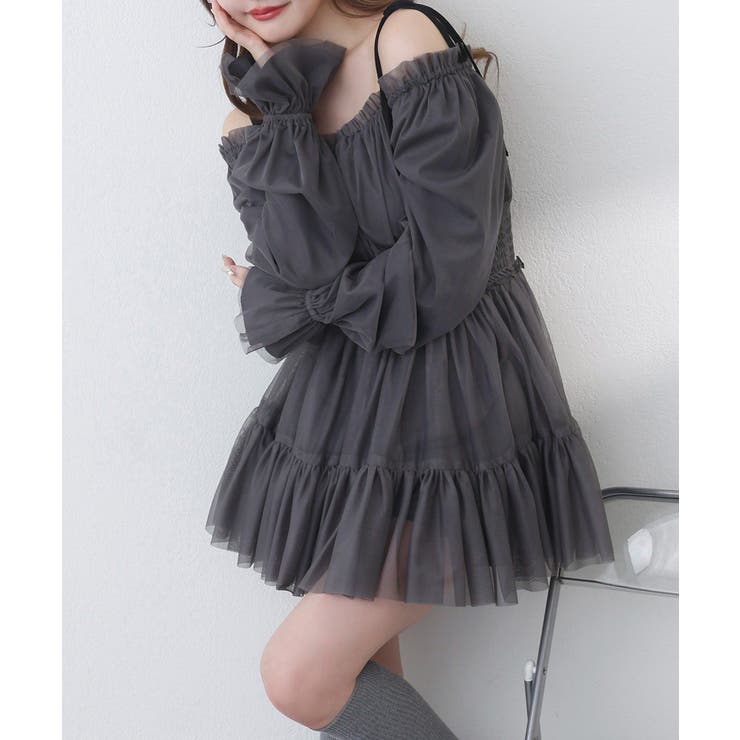 【one after another】愛されメロチュニック | NICE CLAUP / OLIVE des OLIVE　OUTLET | 詳細画像12 