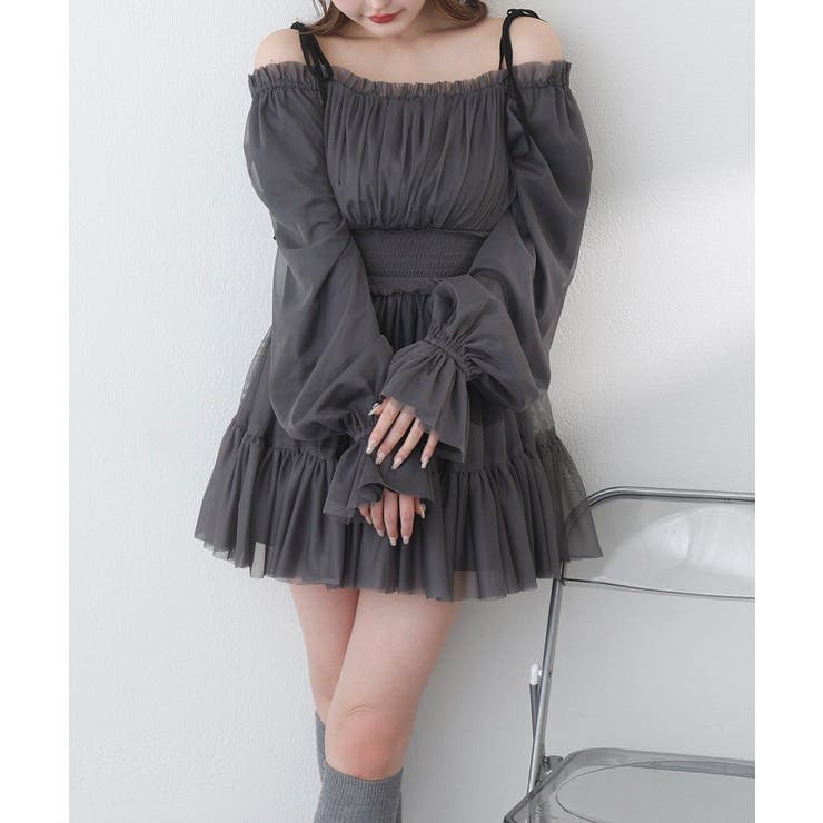 【one after another】愛されメロチュニック | NICE CLAUP / OLIVE des OLIVE　OUTLET | 詳細画像13 