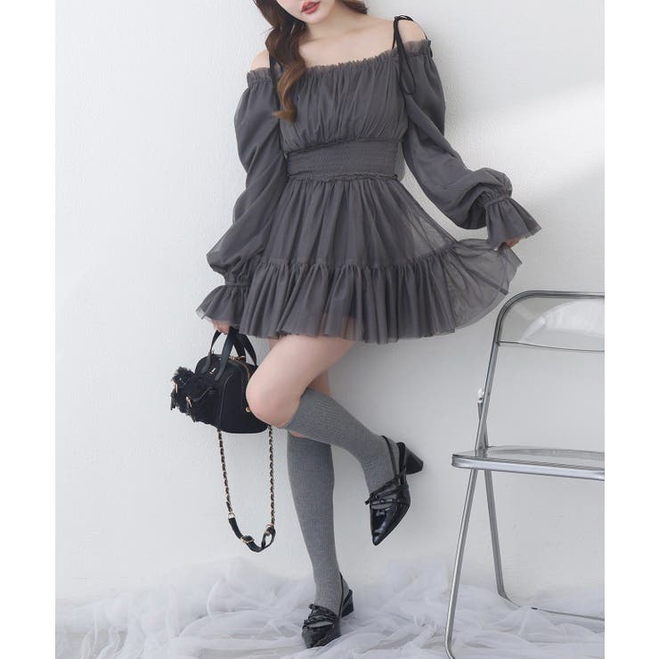 【one after another】愛されメロチュニック | NICE CLAUP / OLIVE des OLIVE　OUTLET | 詳細画像14 