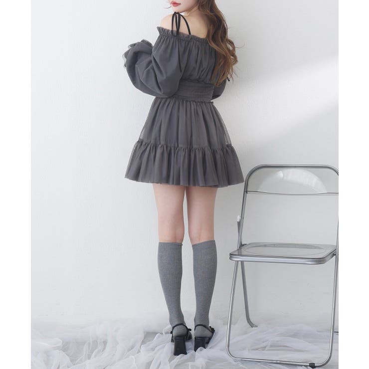 【one after another】愛されメロチュニック | NICE CLAUP / OLIVE des OLIVE　OUTLET | 詳細画像17 