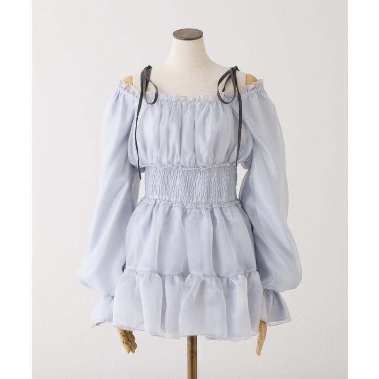 【one after another】愛されメロチュニック | NICE CLAUP / OLIVE des OLIVE　OUTLET | 詳細画像19 