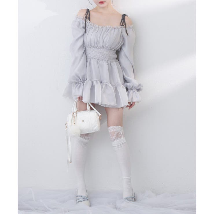 【one after another】愛されメロチュニック | NICE CLAUP / OLIVE des OLIVE　OUTLET | 詳細画像21 
