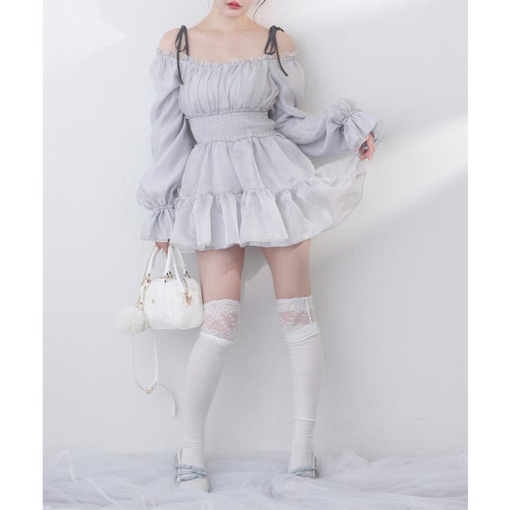 【one after another】愛されメロチュニック | NICE CLAUP / OLIVE des OLIVE　OUTLET | 詳細画像22 