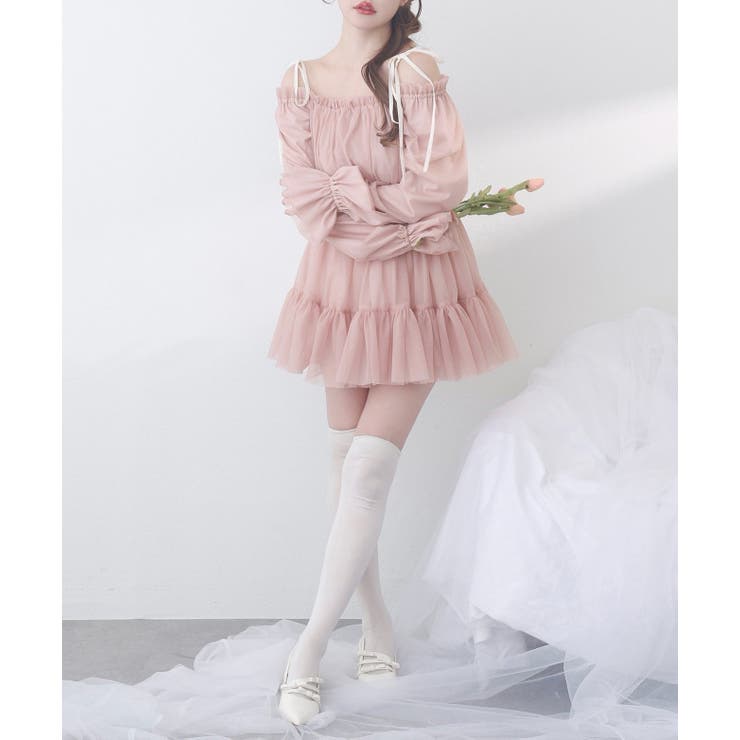 【one after another】愛されメロチュニック | NICE CLAUP / OLIVE des OLIVE　OUTLET | 詳細画像29 