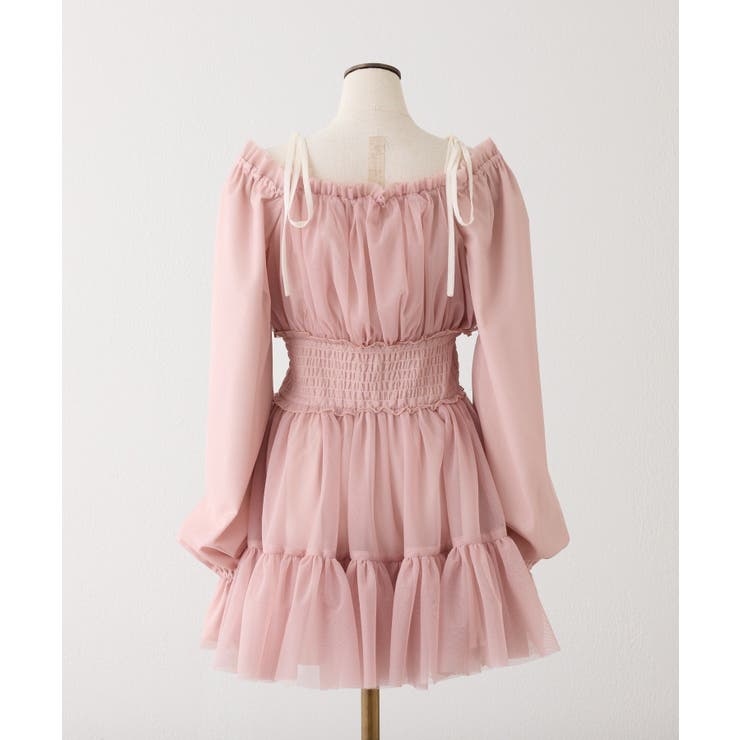 【one after another】愛されメロチュニック | NICE CLAUP / OLIVE des OLIVE　OUTLET | 詳細画像34 