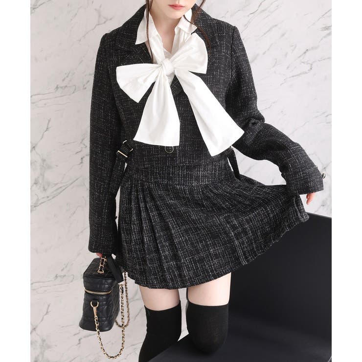 【one after another】【リボン取り外し可能】フロントギャザーボウ… | NICE CLAUP / OLIVE des OLIVE　OUTLET | 詳細画像5 