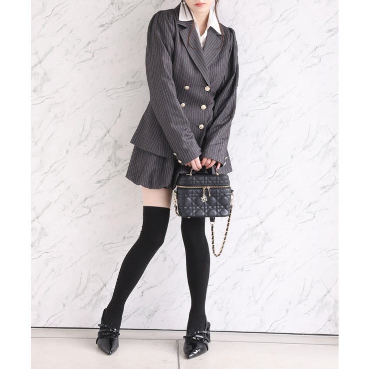 【one after another】【リボン取り外し可能】フロントギャザーボウ… | NICE CLAUP / OLIVE des OLIVE　OUTLET | 詳細画像6 