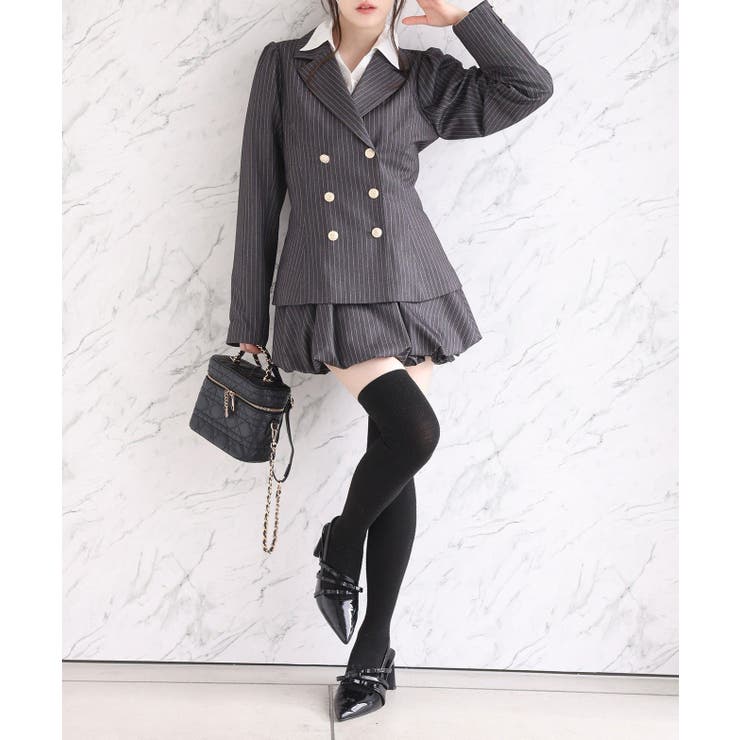 【one after another】【リボン取り外し可能】フロントギャザーボウ… | NICE CLAUP / OLIVE des OLIVE　OUTLET | 詳細画像7 