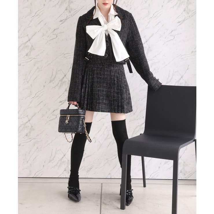 【one after another】【リボン取り外し可能】フロントギャザーボウ… | NICE CLAUP / OLIVE des OLIVE　OUTLET | 詳細画像14 